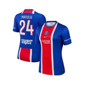 Maillot PSG Domicile Femme 2026/2027（Mayulu 24）
