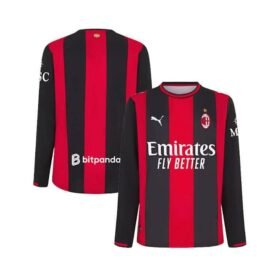 Maillot AC Milan Domicile Manches Longues 2026/2027