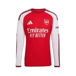 Alternative view of Maillot Arsenal Domicile Manches Longues 2026/2027