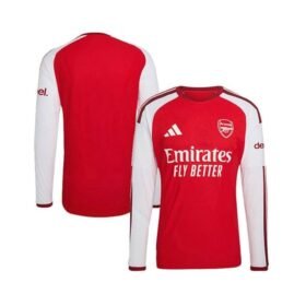 Maillot Arsenal Domicile Manches Longues 2026/2027