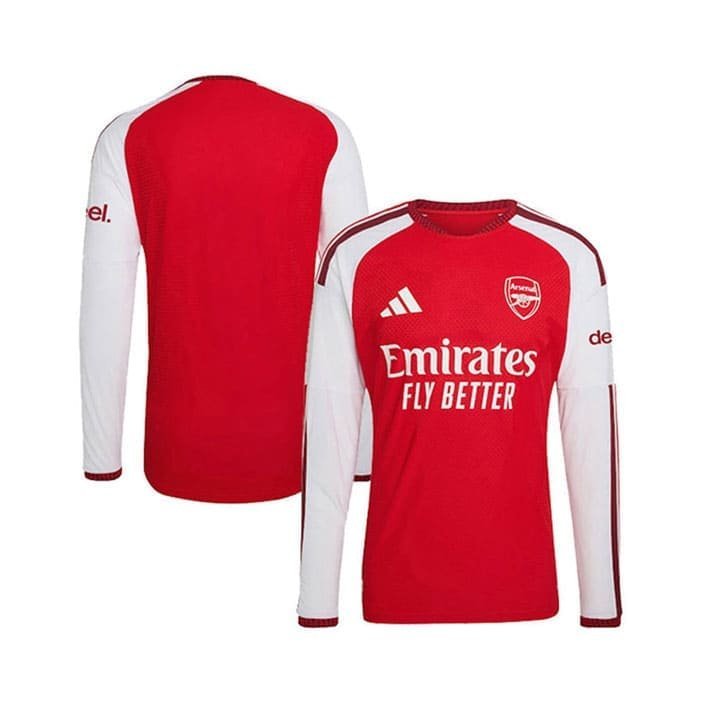 Maillot Arsenal Domicile Manches Longues 2026/2027