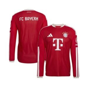 Maillot Bayern Munich Domicile Manches Longues 2026/2027