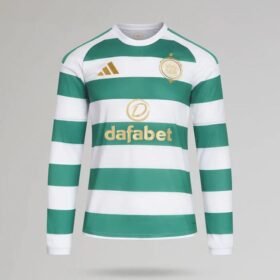 Maillot Celtic Domicile Manches Longues 2026/2027