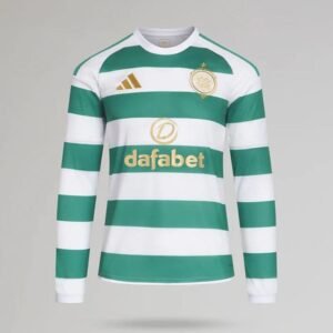 Maillot Celtic Domicile Manches Longues 2026/2027