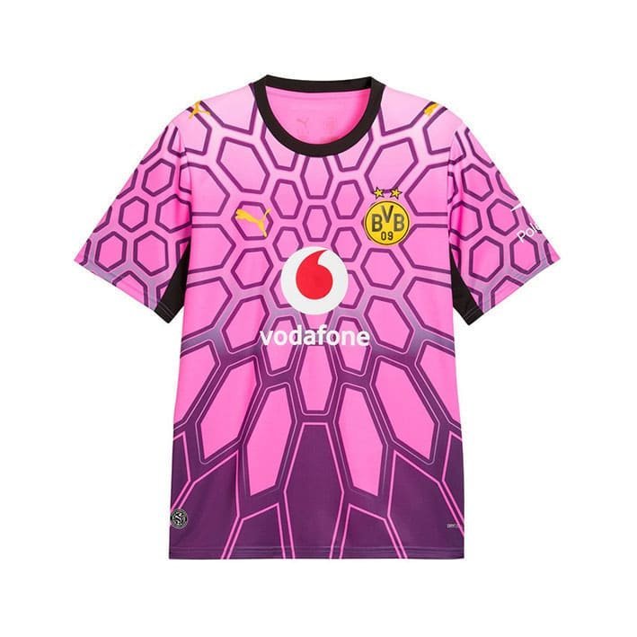 Maillot Dortmund Gardien 2026/27 Rose Violet – Image 2