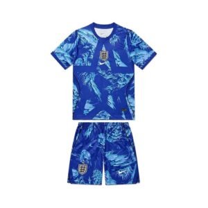 Alternative view of Maillot Enfant Angleterre Gardien 2026/2027 Bleu