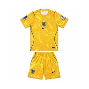 Maillot Enfant Angleterre Gardien 2026/2027 Jaune