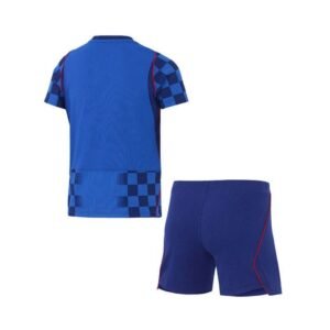 Alternative view of Maillot Enfant Croatia Extérieur 2026/2027