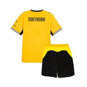 Alternative view of Maillot Enfant Dortmund Domicile 2026/2027