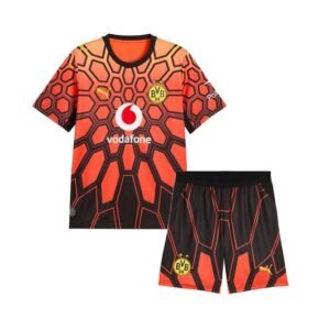 Maillot Enfant Dortmund Gardien 2026/2027 Orange Noir