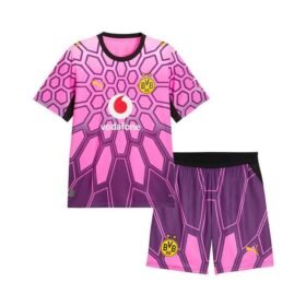 Maillot Enfant Dortmund Gardien 2026/2027 Rose Violet