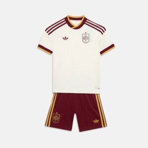 Maillot Enfant Espagne Extérieur 2026/2027
