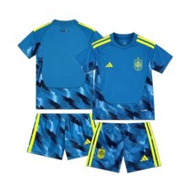 Maillot Enfant Espagne Gardien 2026/2027 Bleu