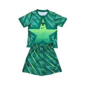 Alternative view of Maillot Enfant France Gardien 2026/2027 Vert