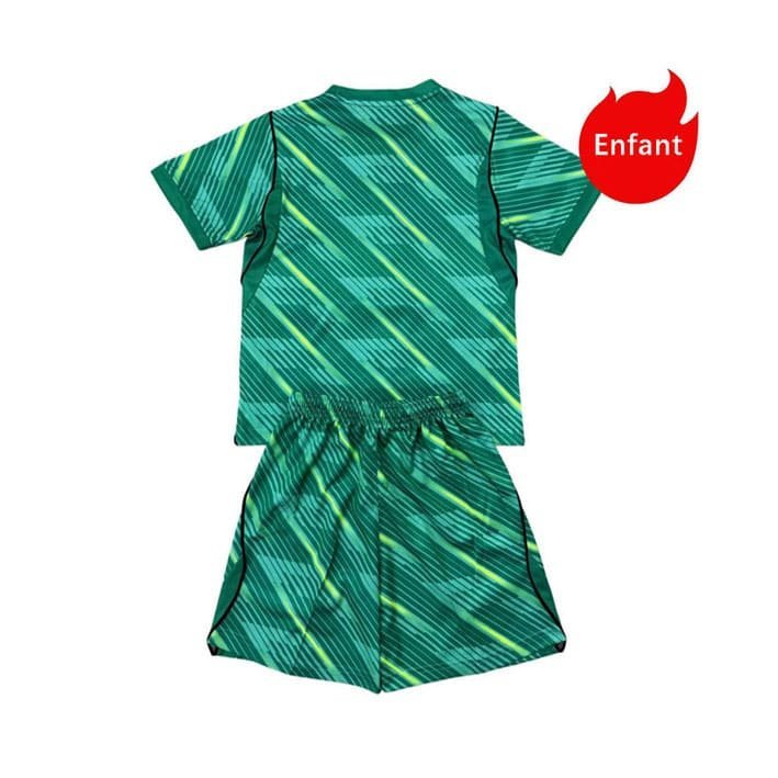 Maillot Enfant France Gardien 2026/2027 Vert – Image 3