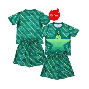 Maillot Enfant France Gardien 2026/2027 Vert