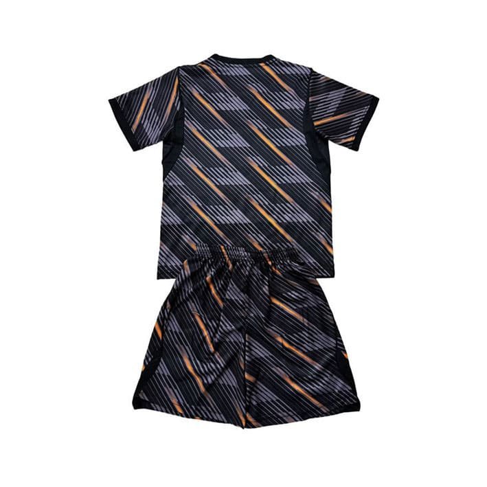 Maillot Enfant France Gardien 2026/27 Noir Orange – Image 3
