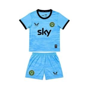 Alternative view of Maillot Enfant Irlande Gardien 2026/2027 Bleu