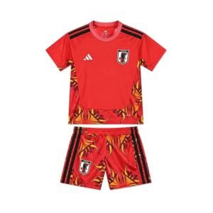 Alternative view of Maillot Enfant Japon Gardien 2026/2027 Rouge