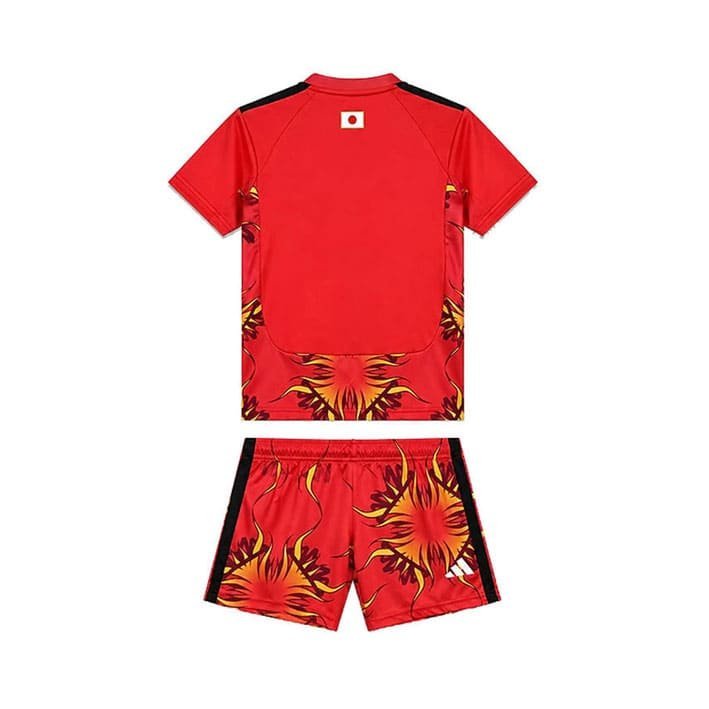 Maillot Enfant Japon Gardien 2026/2027 Rouge – Image 3