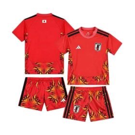 Maillot Enfant Japon Gardien 2026/2027 Rouge