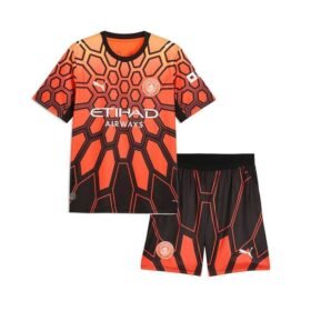 Maillot Enfant Manchester City Gardien 2026/2027