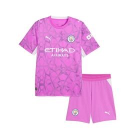 Maillot Enfant Manchester City Gardien 2026/2027 Rose