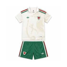 Maillot Enfant Pays De Galles Extérieur 2026/2027