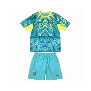 Maillot Enfant Portugal Gardien 2026 Vert Jaune