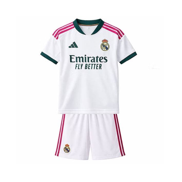 Maillot Enfant Real Madrid Domicile 2026/2027
