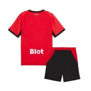 Alternative view of Maillot Enfant Rennes Domicile 2026/2027