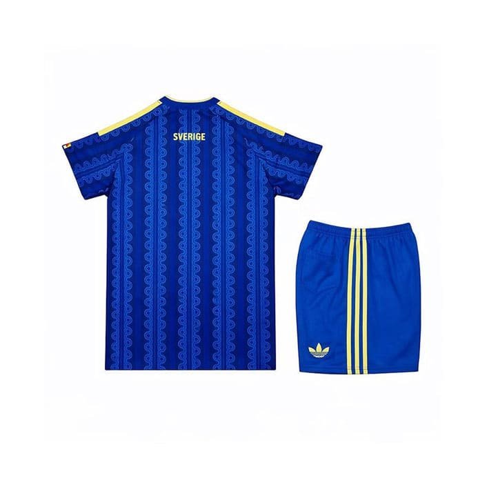Maillot Enfant Suede Extérieur 2026/2027 – Image 2