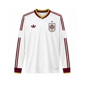 Maillot Espagne Extérieur Manches Longues 2026/2027