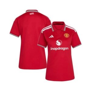 Maillot Femme Manchester United Domicile 2026/2027