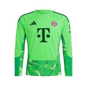 Maillot Gardien Bayern Munich Manches Longues 2026/2027 Vert