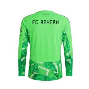 Alternative view of Maillot Gardien Bayern Munich Manches Longues 2026/2027 Vert