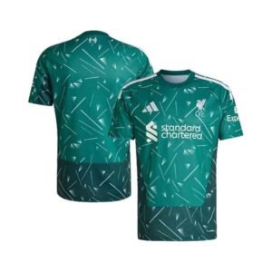 Maillot Gardien Liverpool 2026/2027 Vert