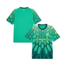 Maillot Gardien Manchester City 2026/2027 Vert
