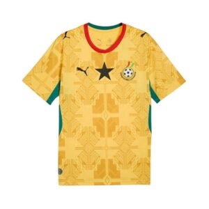 Alternative view of Maillot Ghana Extérieur 2026/2027
