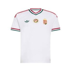 Alternative view of Maillot Hongrie Extérieur Enfant 2026/2027