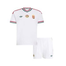 Maillot Hongrie Extérieur Enfant 2026/2027