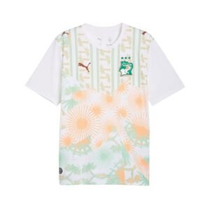Alternative view of Maillot Ivory Coast Extérieur 2026/2027