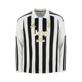 Maillot Juventus Domicile Manches Longues 2026/2027