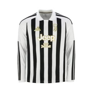 Maillot Juventus Domicile Manches Longues 2026/2027