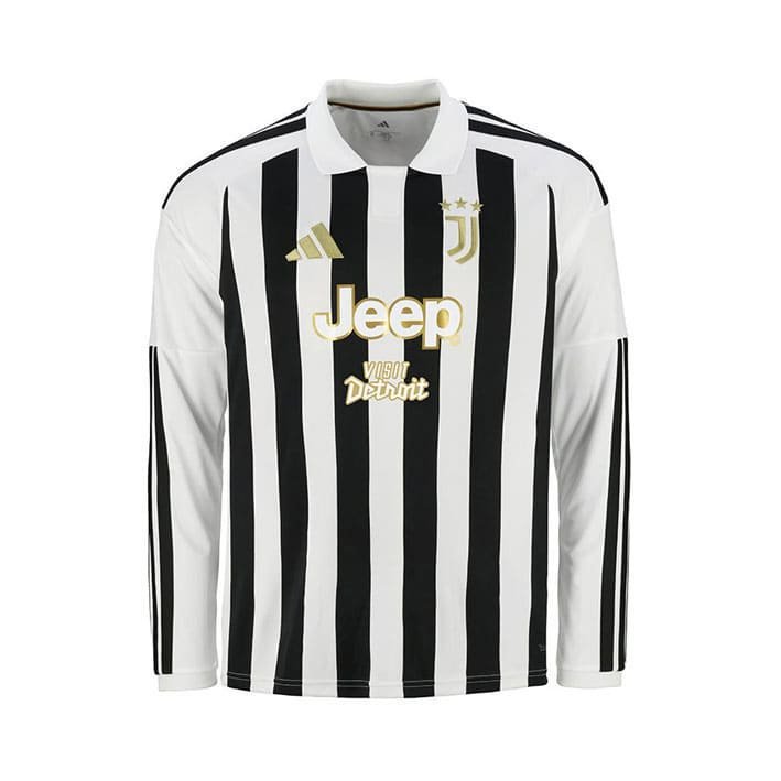 Maillot Juventus Domicile Manches Longues 2026/2027