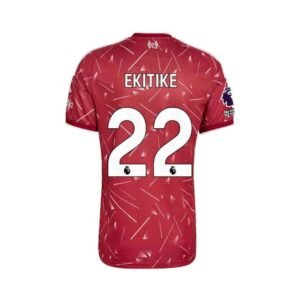 Alternative view of Maillot Liverpool Domicile 2026/2027 (Ekitike 22)