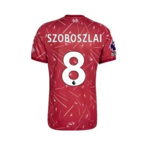 Alternative view of Maillot Liverpool Domicile 2026/2027 (Szoboszlai 8)