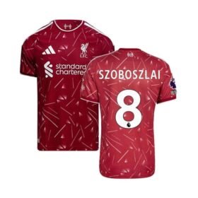 Maillot Liverpool Domicile 2026/2027 (Szoboszlai 8)