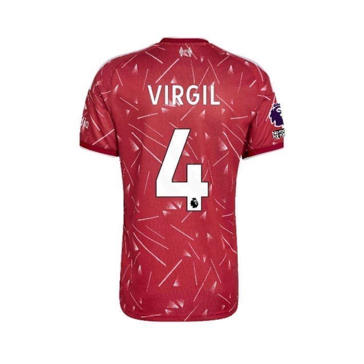 Maillot Liverpool Domicile 2026/2027 (Virgil 4) – Image 2