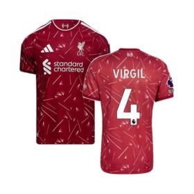 Maillot Liverpool Domicile 2026/2027 (Virgil 4)
